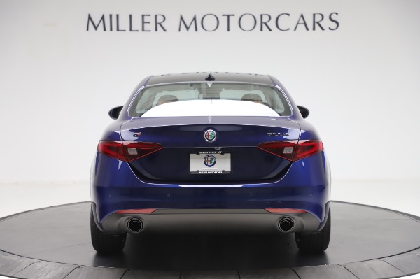 New 2020 Alfa Romeo Giulia Q4 for sale Sold at Alfa Romeo of Westport in Westport CT 06880 5