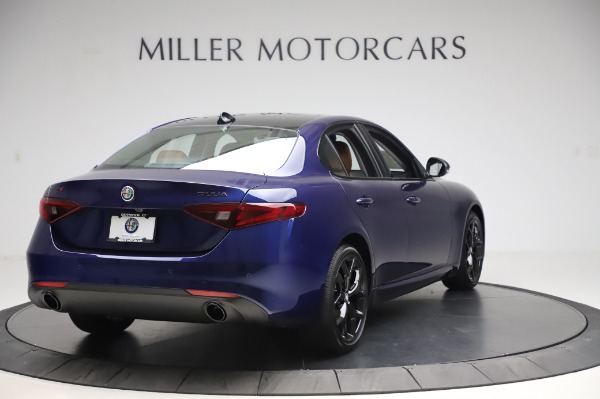 New 2020 Alfa Romeo Giulia Q4 for sale Sold at Alfa Romeo of Westport in Westport CT 06880 6