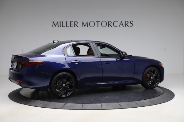 New 2020 Alfa Romeo Giulia Q4 for sale Sold at Alfa Romeo of Westport in Westport CT 06880 7