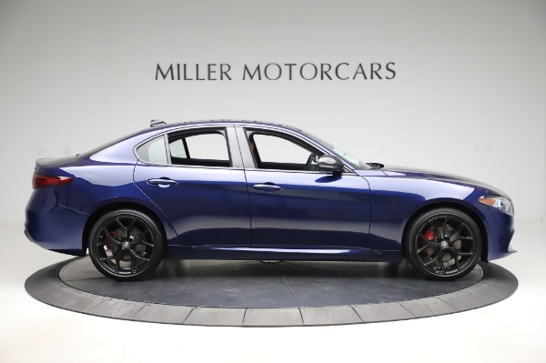 New 2020 Alfa Romeo Giulia Q4 for sale Sold at Alfa Romeo of Westport in Westport CT 06880 8