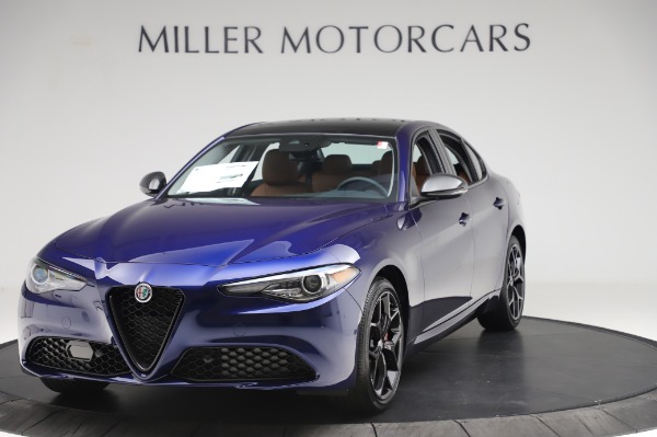 New 2020 Alfa Romeo Giulia Q4 for sale Sold at Alfa Romeo of Westport in Westport CT 06880 1