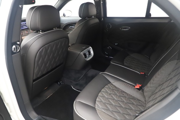 New 2020 Bentley Mulsanne 6.75 Edition by Mulliner for sale $423,065 at Alfa Romeo of Westport in Westport CT 06880 24