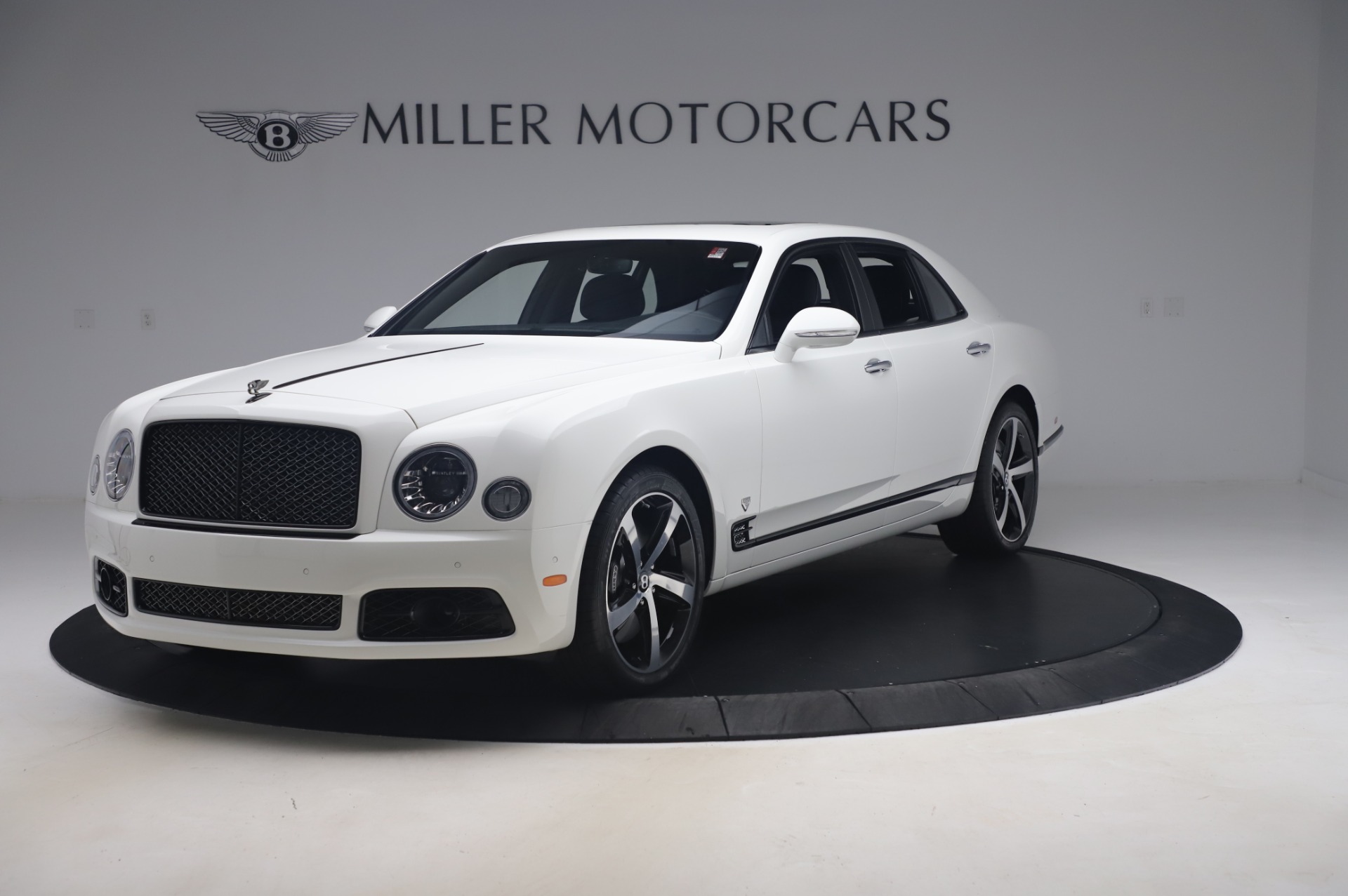 New 2020 Bentley Mulsanne 6.75 Edition by Mulliner for sale $423,065 at Alfa Romeo of Westport in Westport CT 06880 1