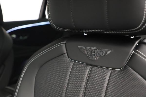 New 2020 Bentley Flying Spur W12 for sale $261,615 at Alfa Romeo of Westport in Westport CT 06880 21
