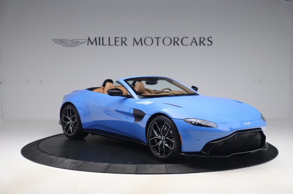 New 2021 Aston Martin Vantage Roadster for sale Call for price at Alfa Romeo of Westport in Westport CT 06880 10