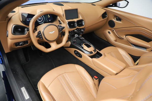 New 2021 Aston Martin Vantage Roadster for sale Call for price at Alfa Romeo of Westport in Westport CT 06880 13