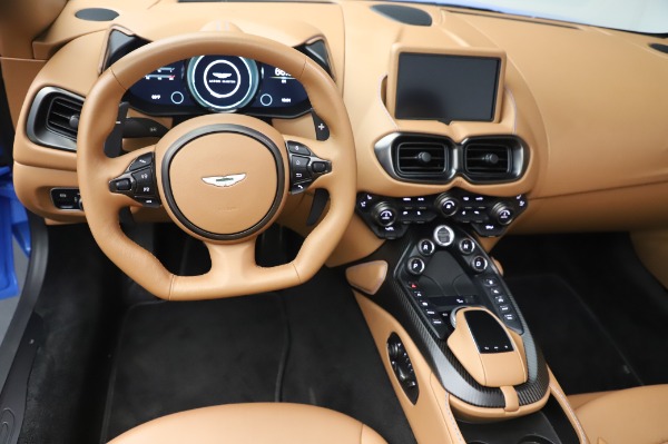 New 2021 Aston Martin Vantage Roadster for sale Call for price at Alfa Romeo of Westport in Westport CT 06880 17