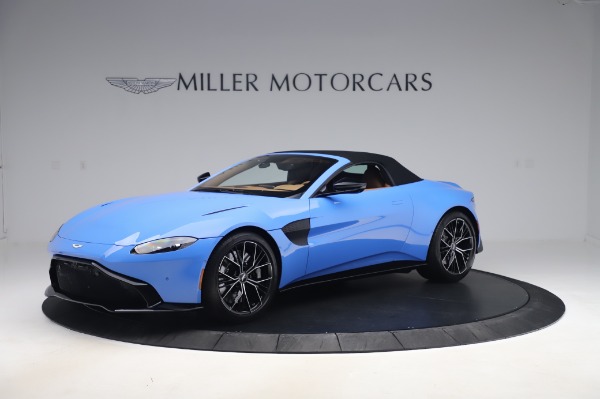 New 2021 Aston Martin Vantage Roadster for sale Call for price at Alfa Romeo of Westport in Westport CT 06880 26