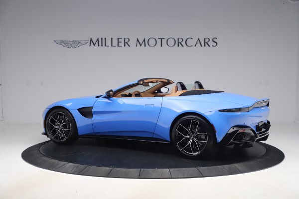 New 2021 Aston Martin Vantage Roadster for sale Call for price at Alfa Romeo of Westport in Westport CT 06880 3