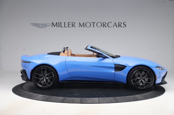 New 2021 Aston Martin Vantage Roadster for sale Call for price at Alfa Romeo of Westport in Westport CT 06880 8