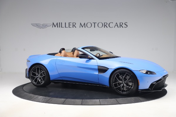 New 2021 Aston Martin Vantage Roadster for sale Call for price at Alfa Romeo of Westport in Westport CT 06880 9