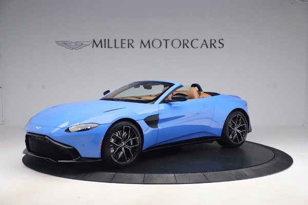 New 2021 Aston Martin Vantage Roadster for sale Call for price at Alfa Romeo of Westport in Westport CT 06880 1