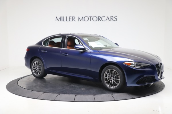 New 2020 Alfa Romeo Giulia Q4 for sale $45,445 at Alfa Romeo of Westport in Westport CT 06880 10