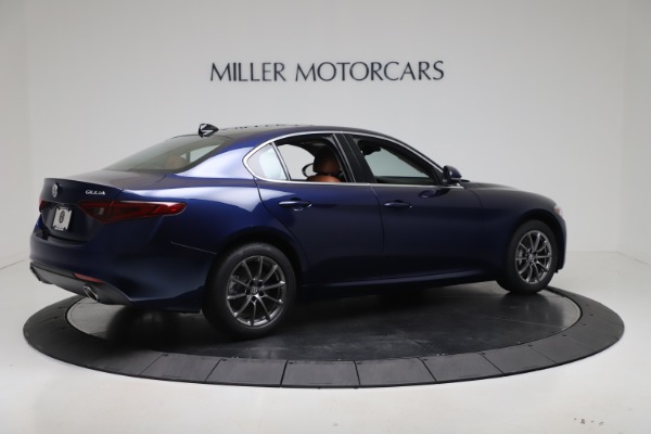 New 2020 Alfa Romeo Giulia Q4 for sale $45,445 at Alfa Romeo of Westport in Westport CT 06880 8