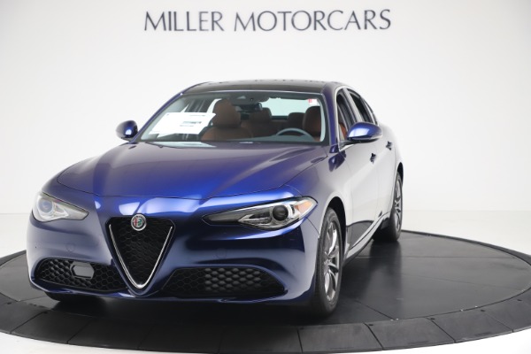 New 2020 Alfa Romeo Giulia Q4 for sale $45,445 at Alfa Romeo of Westport in Westport CT 06880 1