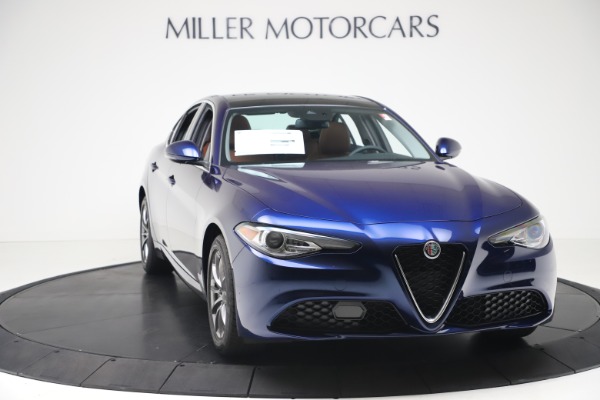 New 2020 Alfa Romeo Giulia Q4 for sale Sold at Alfa Romeo of Westport in Westport CT 06880 11