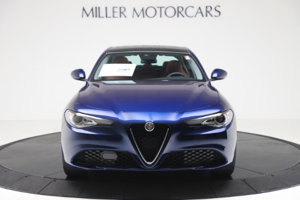 New 2020 Alfa Romeo Giulia Q4 for sale Sold at Alfa Romeo of Westport in Westport CT 06880 12