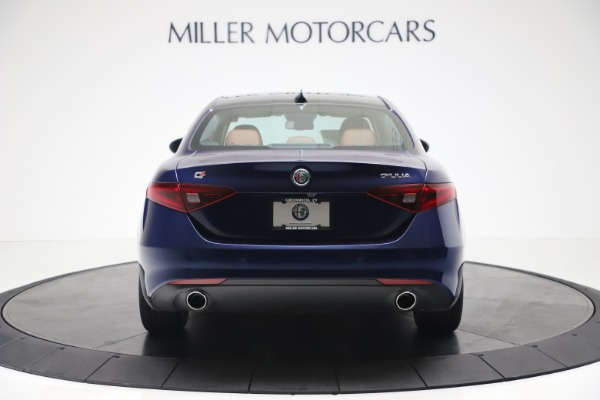 New 2020 Alfa Romeo Giulia Q4 for sale Sold at Alfa Romeo of Westport in Westport CT 06880 6