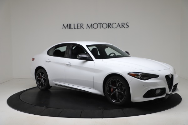 New 2020 Alfa Romeo Giulia Ti Sport Carbon Q4 for sale Sold at Alfa Romeo of Westport in Westport CT 06880 10