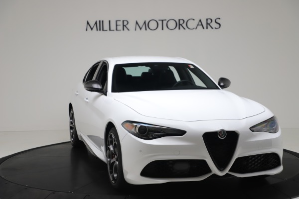New 2020 Alfa Romeo Giulia Ti Sport Carbon Q4 for sale $51,640 at Alfa Romeo of Westport in Westport CT 06880 11
