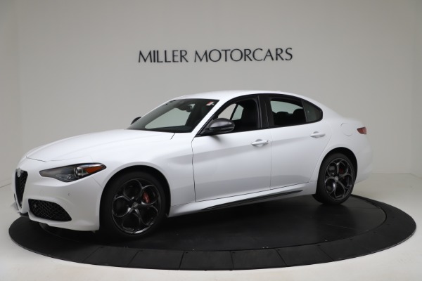 New 2020 Alfa Romeo Giulia Ti Sport Carbon Q4 for sale $51,640 at Alfa Romeo of Westport in Westport CT 06880 2