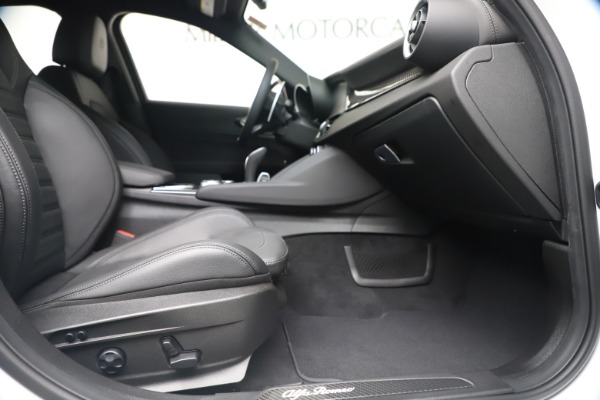 New 2020 Alfa Romeo Giulia Ti Sport Carbon Q4 for sale $51,640 at Alfa Romeo of Westport in Westport CT 06880 22