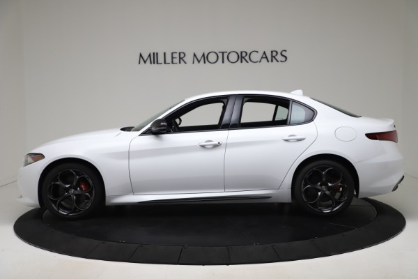 New 2020 Alfa Romeo Giulia Ti Sport Carbon Q4 for sale $51,640 at Alfa Romeo of Westport in Westport CT 06880 3