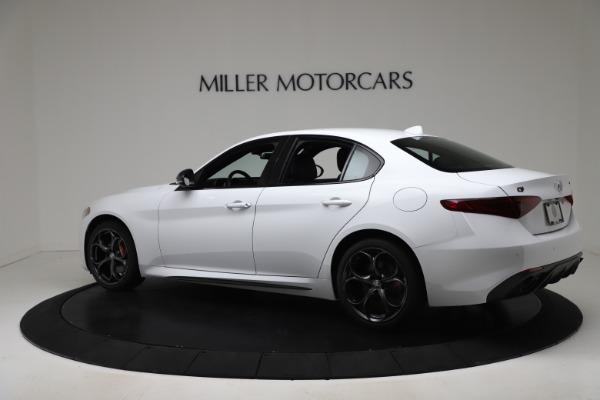 New 2020 Alfa Romeo Giulia Ti Sport Carbon Q4 for sale $51,640 at Alfa Romeo of Westport in Westport CT 06880 4
