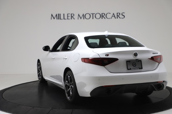 New 2020 Alfa Romeo Giulia Ti Sport Carbon Q4 for sale $51,640 at Alfa Romeo of Westport in Westport CT 06880 5