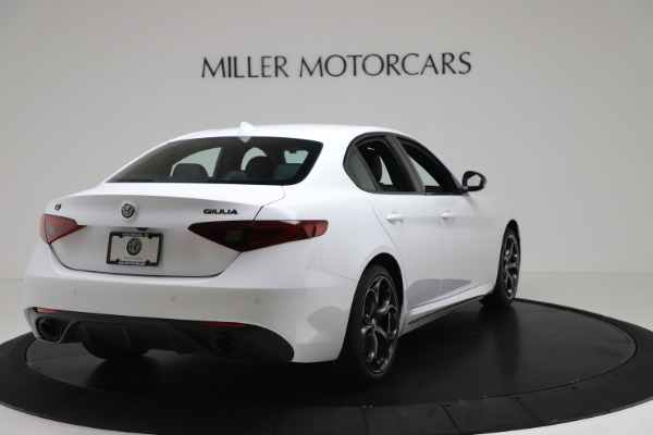 New 2020 Alfa Romeo Giulia Ti Sport Carbon Q4 for sale $51,640 at Alfa Romeo of Westport in Westport CT 06880 7