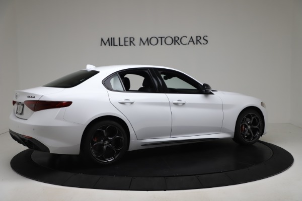 New 2020 Alfa Romeo Giulia Ti Sport Carbon Q4 for sale $51,640 at Alfa Romeo of Westport in Westport CT 06880 8