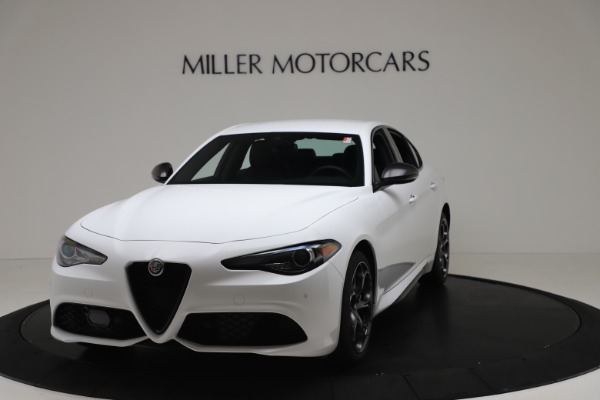 New 2020 Alfa Romeo Giulia Ti Sport Carbon Q4 for sale $51,640 at Alfa Romeo of Westport in Westport CT 06880 1