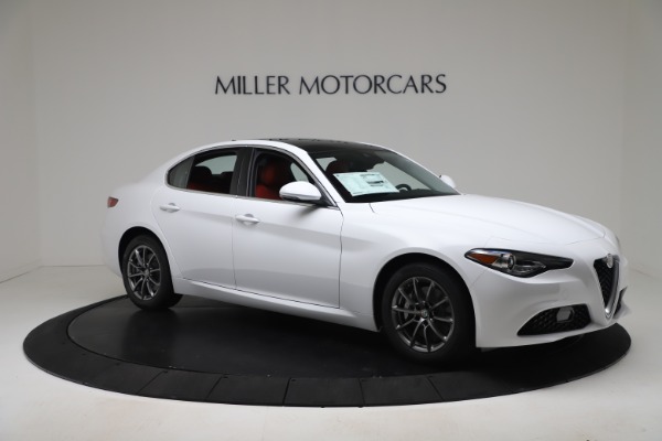 New 2020 Alfa Romeo Giulia Q4 for sale $44,845 at Alfa Romeo of Westport in Westport CT 06880 10
