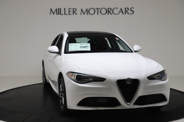 New 2020 Alfa Romeo Giulia Q4 for sale $44,845 at Alfa Romeo of Westport in Westport CT 06880 11