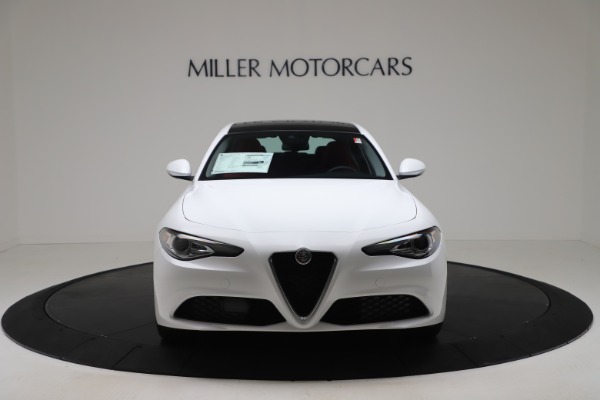 New 2020 Alfa Romeo Giulia Q4 for sale $44,845 at Alfa Romeo of Westport in Westport CT 06880 12