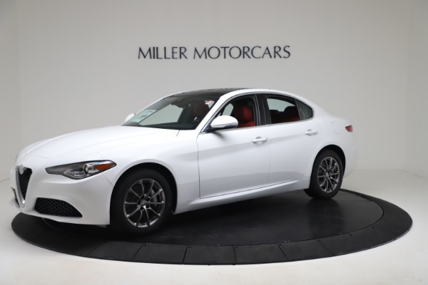 New 2020 Alfa Romeo Giulia Q4 for sale $44,845 at Alfa Romeo of Westport in Westport CT 06880 2