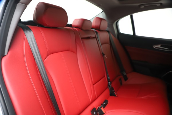 New 2020 Alfa Romeo Giulia Q4 for sale $44,845 at Alfa Romeo of Westport in Westport CT 06880 26