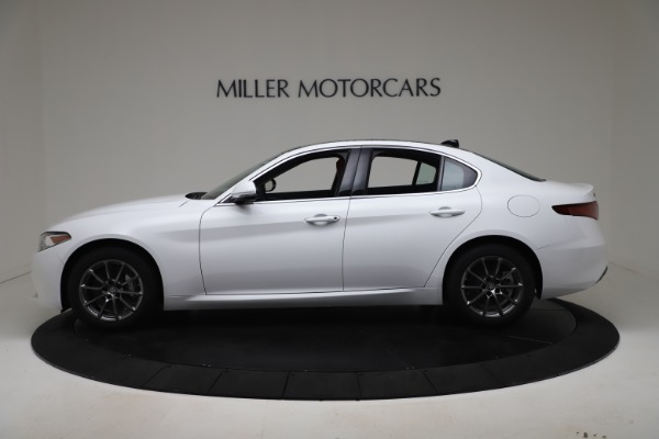 New 2020 Alfa Romeo Giulia Q4 for sale $44,845 at Alfa Romeo of Westport in Westport CT 06880 3