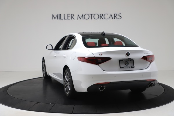 New 2020 Alfa Romeo Giulia Q4 for sale $44,845 at Alfa Romeo of Westport in Westport CT 06880 5