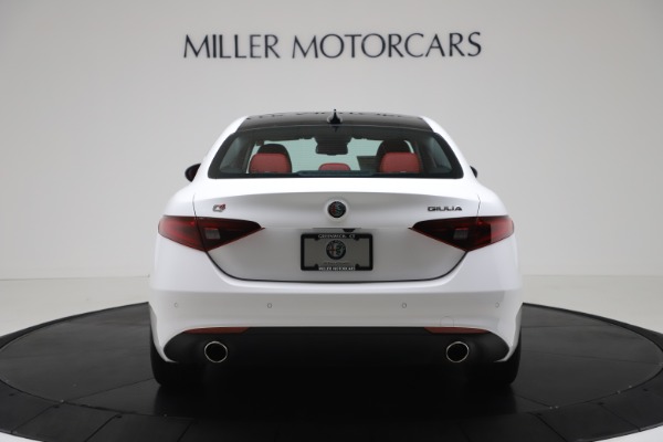 New 2020 Alfa Romeo Giulia Q4 for sale $44,845 at Alfa Romeo of Westport in Westport CT 06880 6