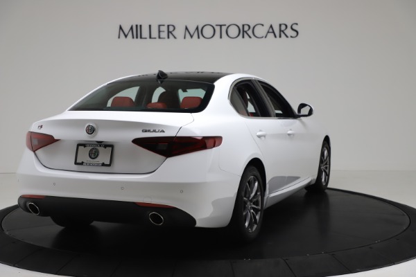 New 2020 Alfa Romeo Giulia Q4 for sale Sold at Alfa Romeo of Westport in Westport CT 06880 7