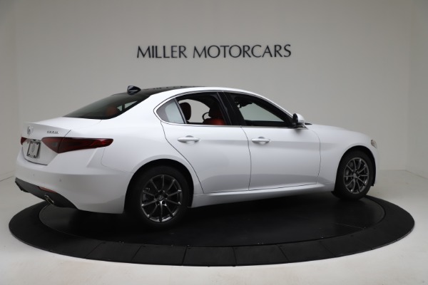 New 2020 Alfa Romeo Giulia Q4 for sale $44,845 at Alfa Romeo of Westport in Westport CT 06880 8