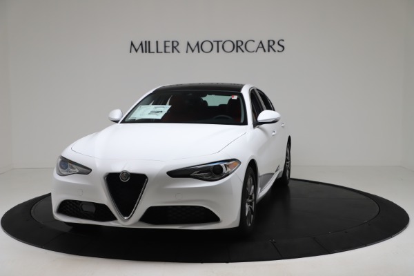 New 2020 Alfa Romeo Giulia Q4 for sale $44,845 at Alfa Romeo of Westport in Westport CT 06880 1
