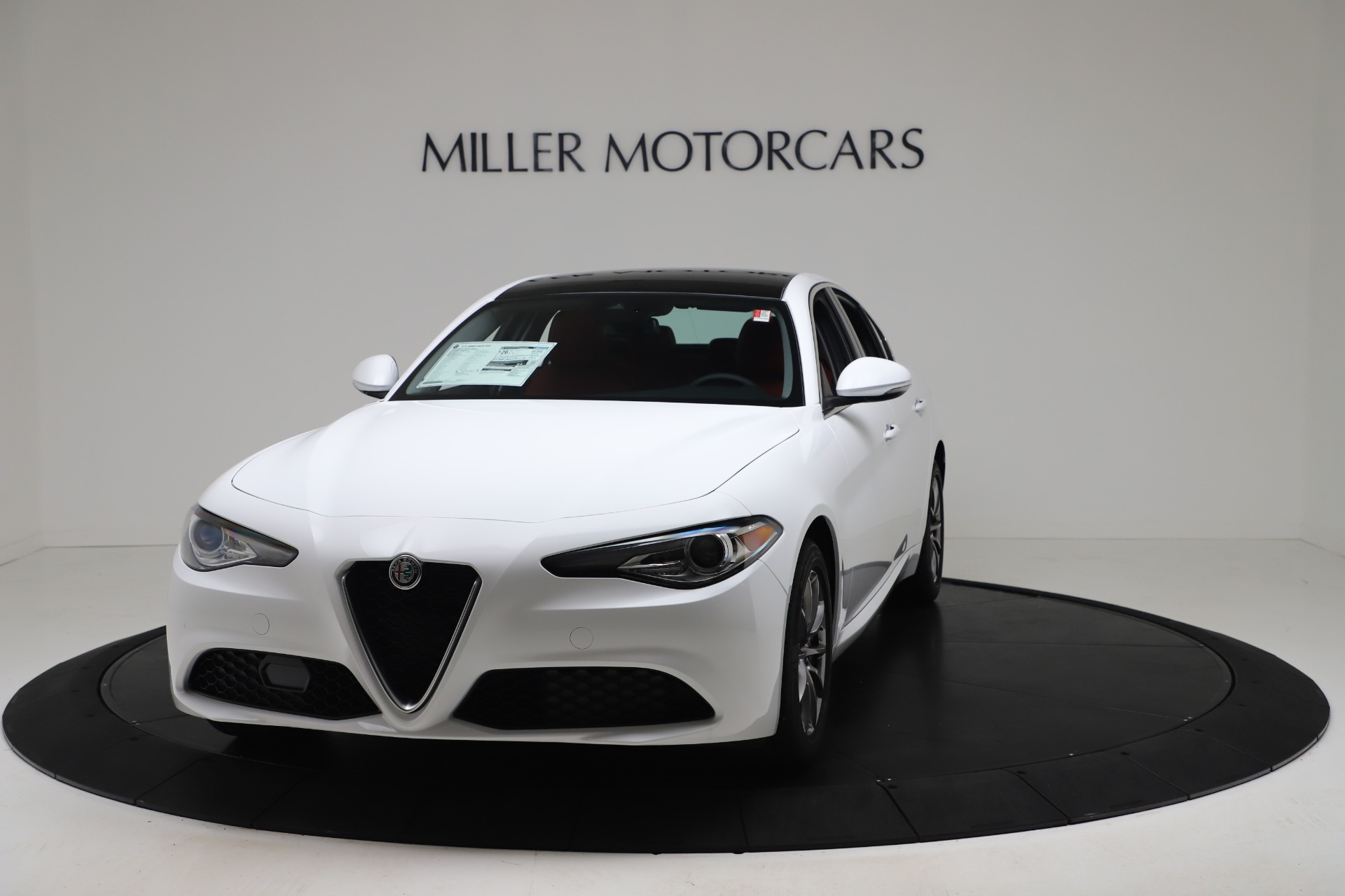 New 2020 Alfa Romeo Giulia Q4 for sale $44,845 at Alfa Romeo of Westport in Westport CT 06880 1