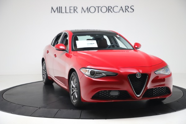 New 2020 Alfa Romeo Giulia Q4 for sale Sold at Alfa Romeo of Westport in Westport CT 06880 11