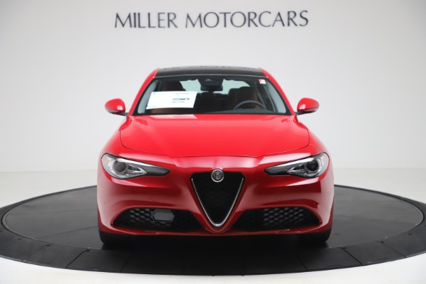 New 2020 Alfa Romeo Giulia Q4 for sale Sold at Alfa Romeo of Westport in Westport CT 06880 12