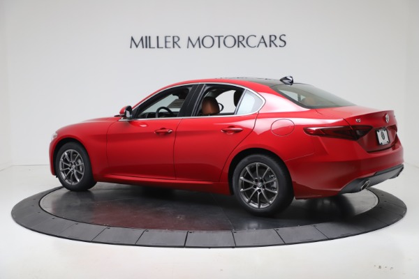 New 2020 Alfa Romeo Giulia Q4 for sale Sold at Alfa Romeo of Westport in Westport CT 06880 4