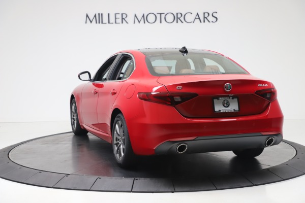 New 2020 Alfa Romeo Giulia Q4 for sale Sold at Alfa Romeo of Westport in Westport CT 06880 5