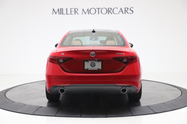 New 2020 Alfa Romeo Giulia Q4 for sale Sold at Alfa Romeo of Westport in Westport CT 06880 6