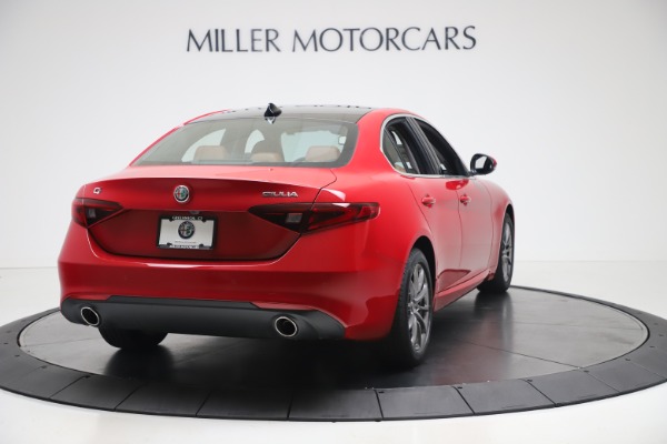 New 2020 Alfa Romeo Giulia Q4 for sale Sold at Alfa Romeo of Westport in Westport CT 06880 7